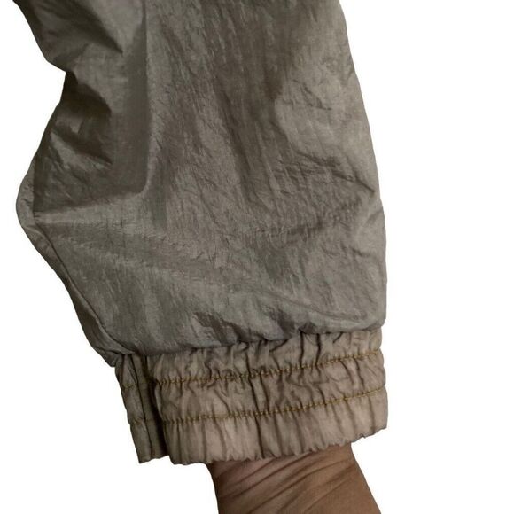 Vintage G4000 Gray Lace Windbreaker Jacket M/L  80s 90s Retro Full Zip Woman’s - Picture 9 of 12